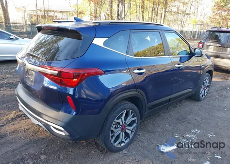 2021 Kia Seltos Sx Turbo из США, поврежденный, VIN KNDETCA21M7204723